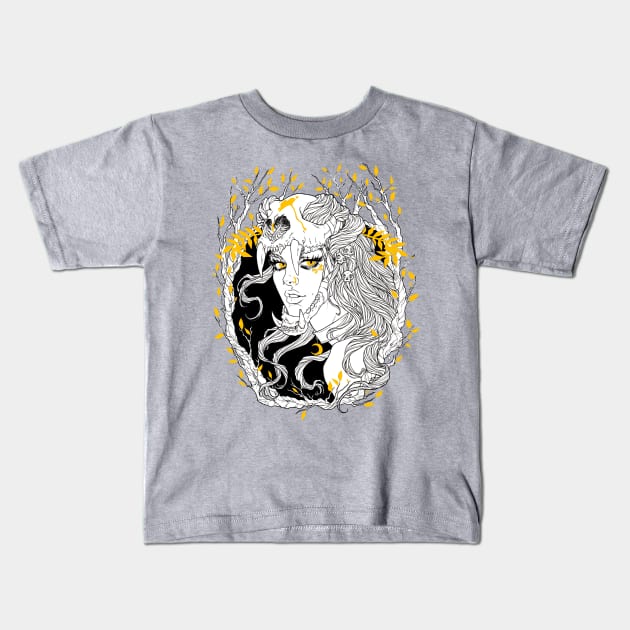 Artemis Kids T-Shirt by Fritz